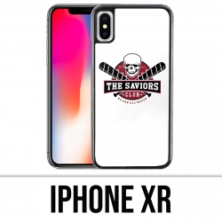 Vinilo o funda para iPhone XR - Walking Dead Saviors Club