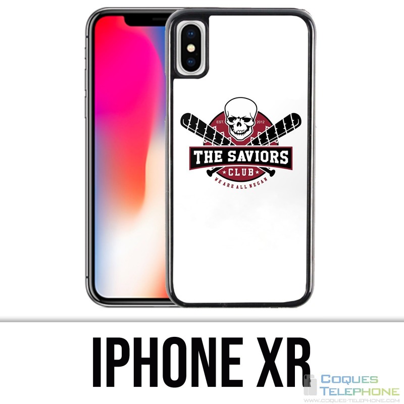 XR iPhone Fall - gehender toter Retter-Verein
