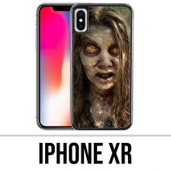 Coque iPhone XR - Walking Dead Scary