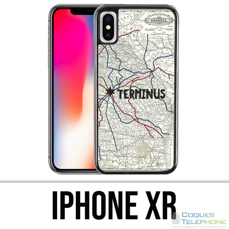 Coque iPhone XR - Walking Dead Terminus