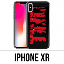 Funda para iPhone XR - Logotipo de Walking Dead Twd
