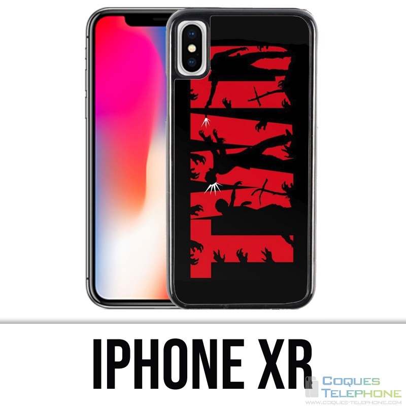 XR iPhone Fall - gehendes totes Twd Logo