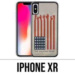 Coque iPhone XR - Walking Dead Usa