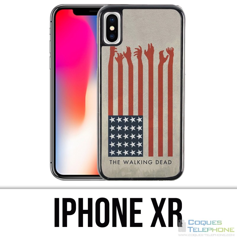 Coque iPhone XR - Walking Dead Usa