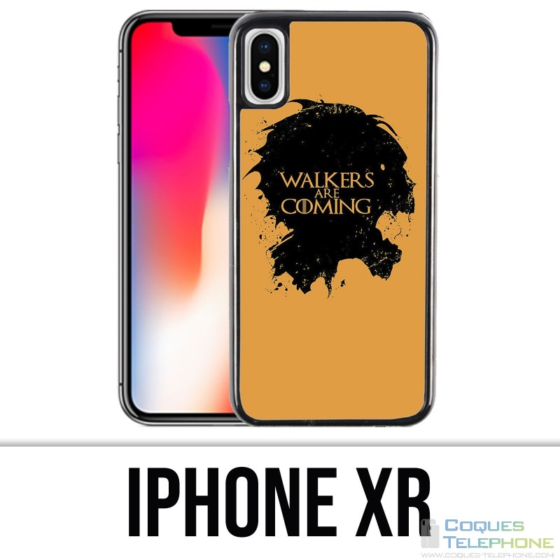 Coque iPhone XR - Walking Dead Walkers Are Coming