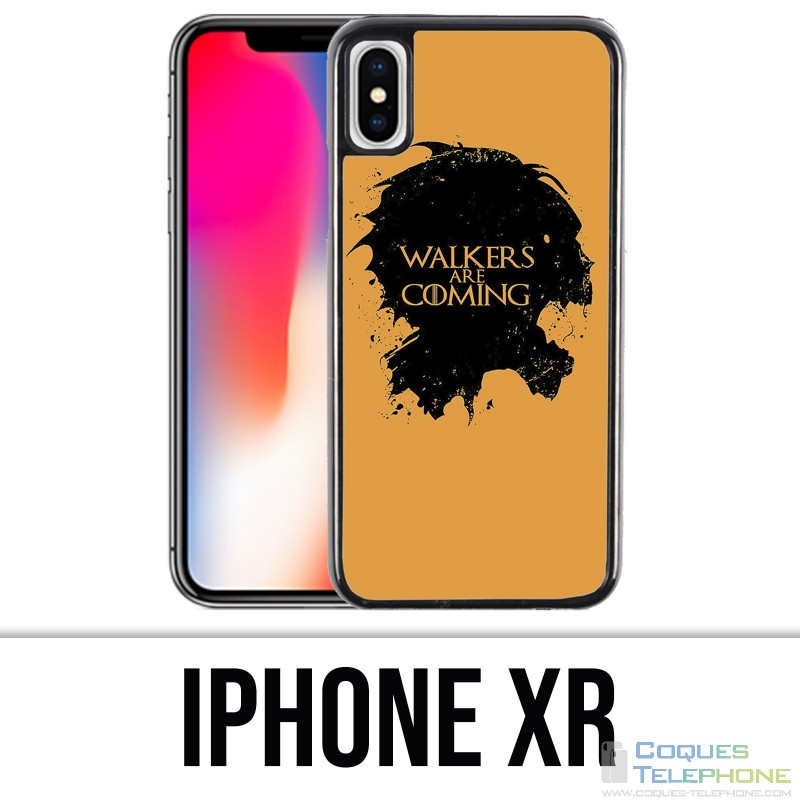 Vinilo o funda para iPhone XR - Walking Dead Walkers están llegando