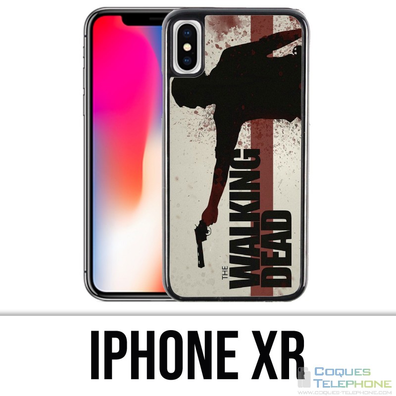 Coque iPhone XR - Walking Dead