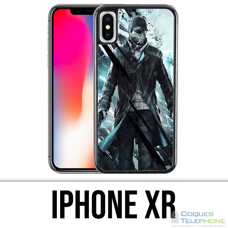 XR iPhone Hülle - Watch Dog 2