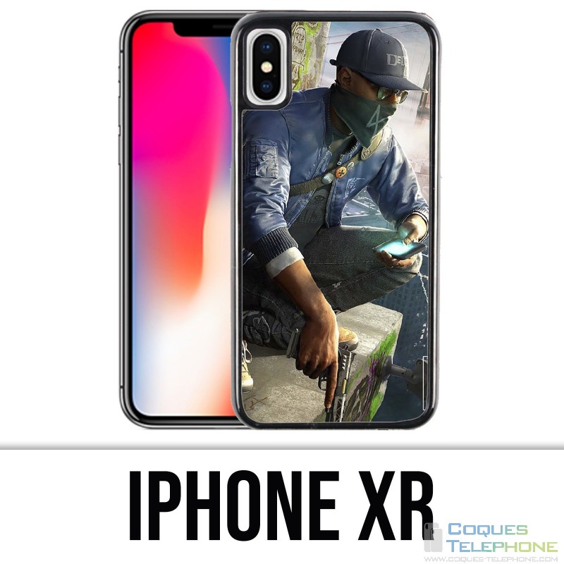 Custodia per iPhone XR - Watch Dog
