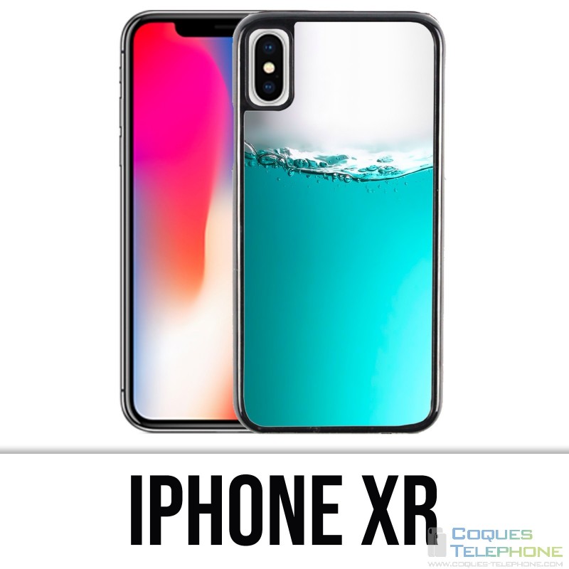 Custodia per iPhone XR - Acqua