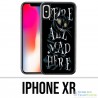 XR iPhone Fall - waren alle hier wütend Alice im Märchenland