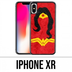 Coque iPhone XR - Wonder Woman Art