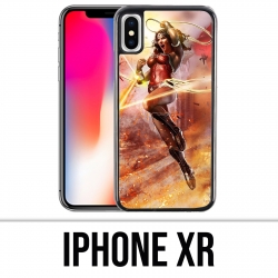 Coque iPhone XR - Wonder Woman Comics
