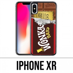 Coque iPhone XR - Wonka Tablette