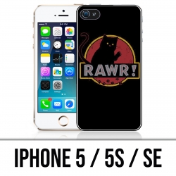 Coque iPhone 5 / 5S / SE - Rawr Jurassic Park