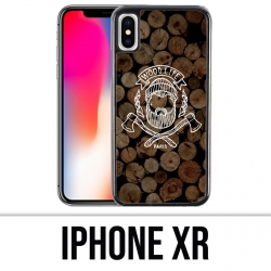 XR iPhone Fall - hölzernes Leben