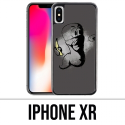 Coque iPhone XR - Worms Tag