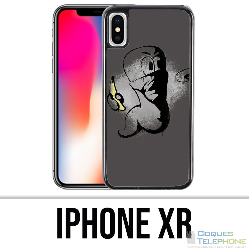 Coque iPhone XR - Worms Tag