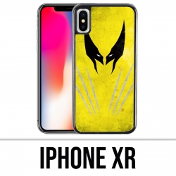 IPhone XR Case - Xmen Wolverine Art Design