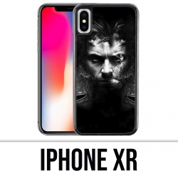 Funda iPhone XR - Xmen Wolverine Cigar