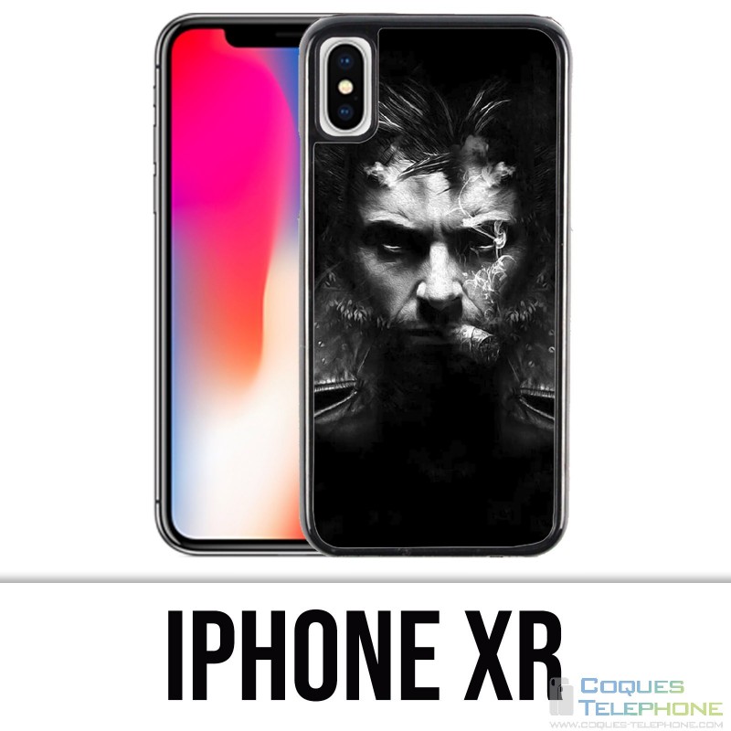 IPhone XR Case - Xmen Wolverine Cigar