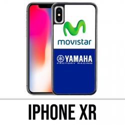 Coque iPhone XR - Yamaha Factory Movistar