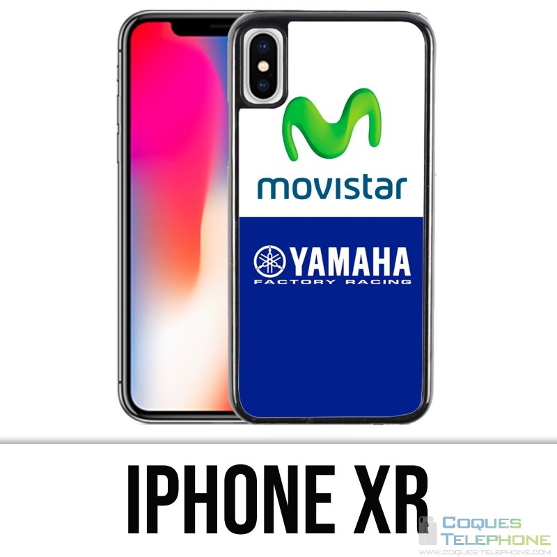 Custodia per iPhone XR - Yamaha Factory Movistar