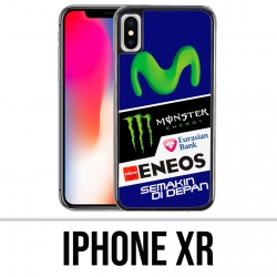 Coque iPhone XR - Yamaha M Motogp