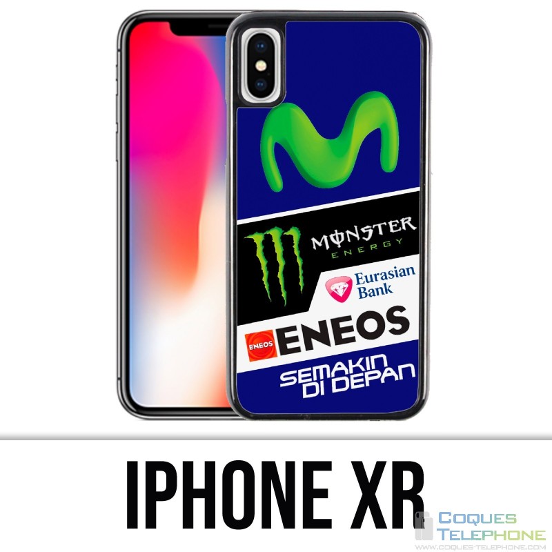 XR iPhone Case - Yamaha M Motogp