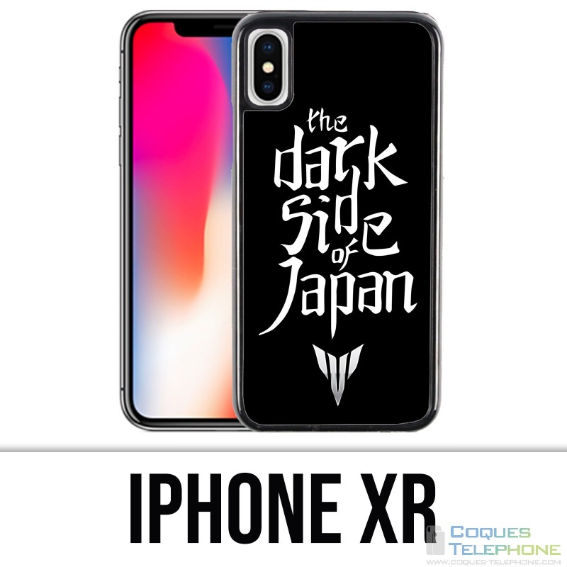 Coque iPhone XR - Yamaha Mt Dark Side Japan