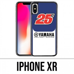 Coque iPhone XR - Yamaha Racing 25 Vinales Motogp