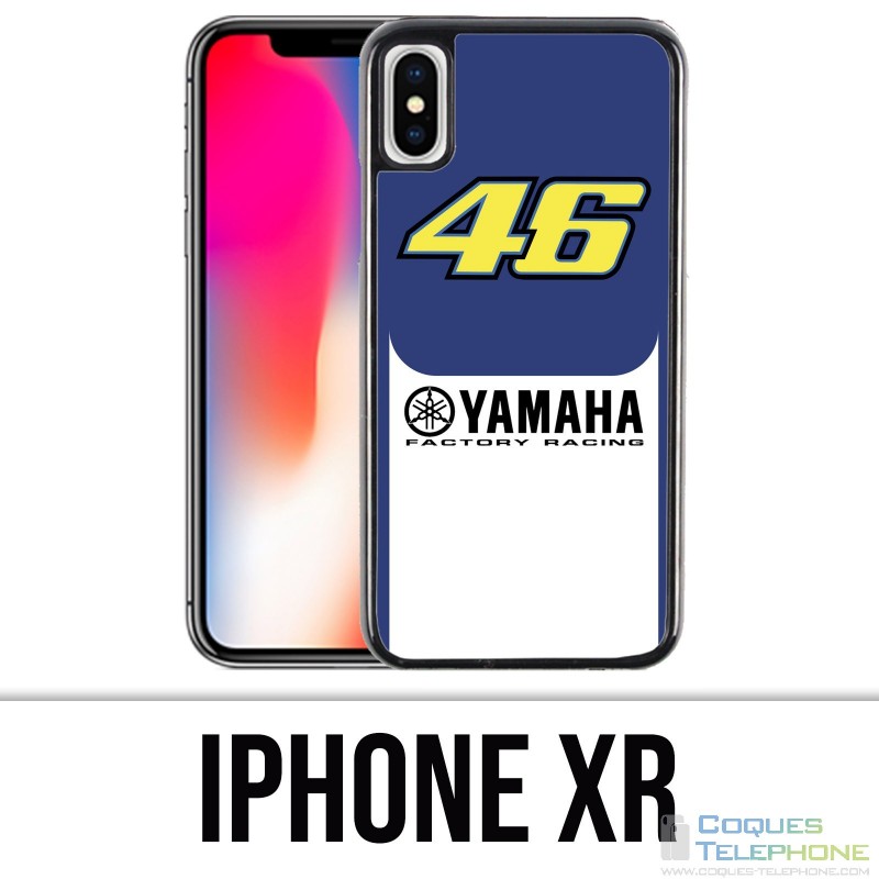 Coque iPhone XR - Yamaha Racing 46 Rossi Motogp