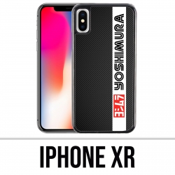 Coque iPhone XR - Yoshimura Logo