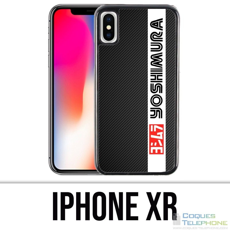 Coque iPhone XR - Yoshimura Logo