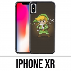 Custodia iPhone XR - Cartuccia Zelda Link