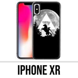 IPhone XR Case - Zelda Moon Trifoce