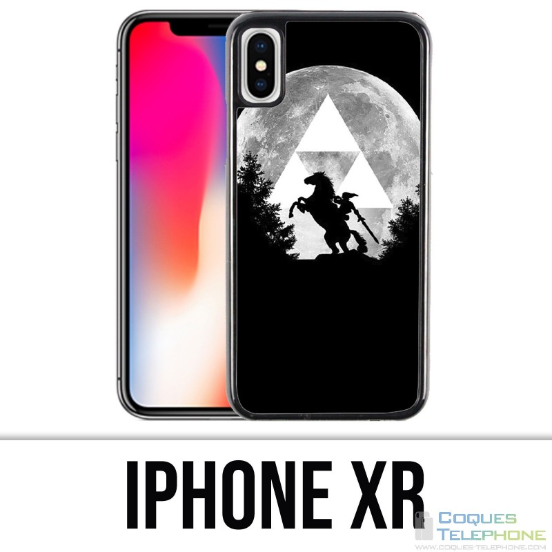 IPhone XR Hülle - Zelda Moon Trifoce