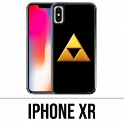Coque iPhone XR - Zelda Triforce