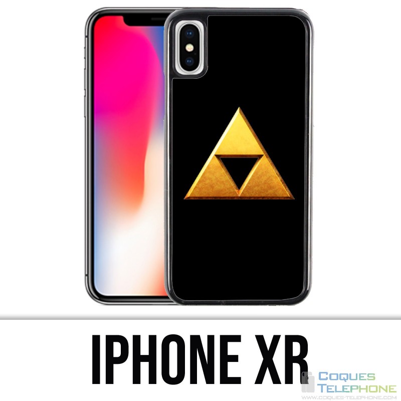 XR iPhone Case - Zelda Triforce