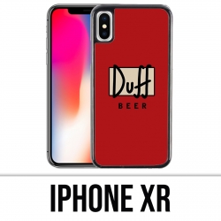 Coque iPhone XR - Duff Beer