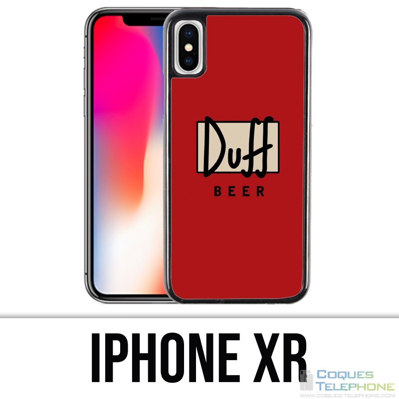 Coque iPhone XR - Duff Beer