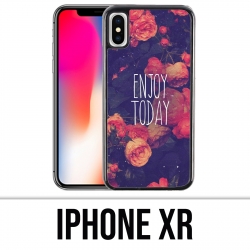 XR iPhone Case - Enjoy Today