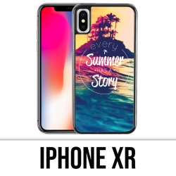 Coque iPhone XR - Every Summer Has Story