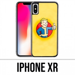 Custodia per iPhone XR - Fallout Voltboy