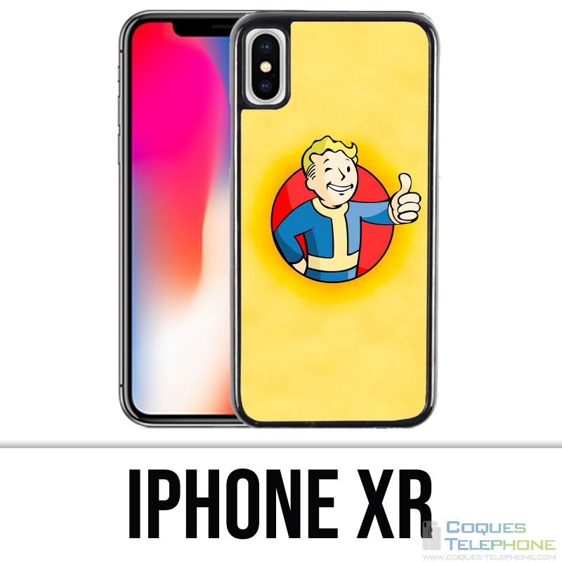 Coque iPhone XR - Fallout Voltboy