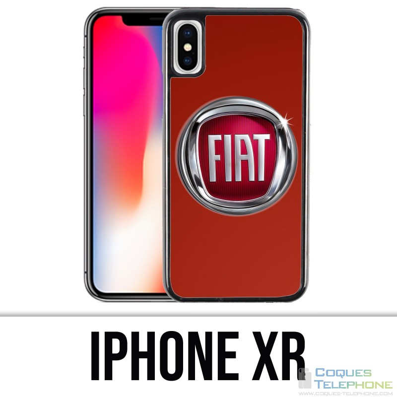 XR iPhone Hülle - Fiat Logo
