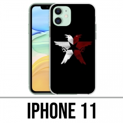 Coque iPhone 11 - Infamous Logo