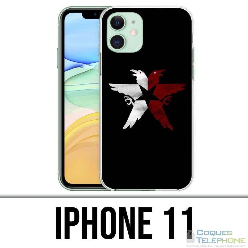 Coque iPhone 11 - Infamous Logo