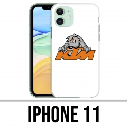 Coque iPhone 11 - Ktm Bulldog