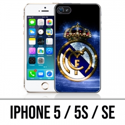 Coque iPhone 5 / 5S / SE - Real Madrid Nuit